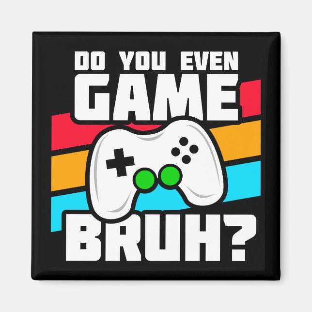 Video Game Player - Video Gaming - Funny Gamer Magnet (Front)