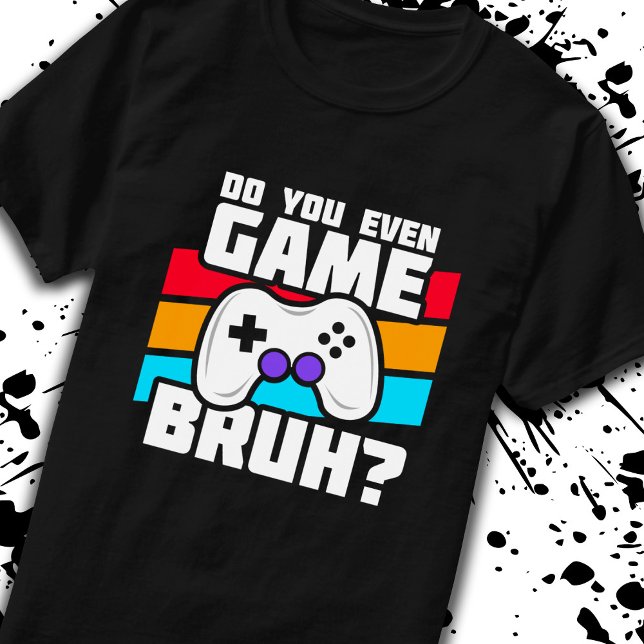 Video Game Player - Video Gaming - Funny Gamer T-Shirt (Creator Uploaded)