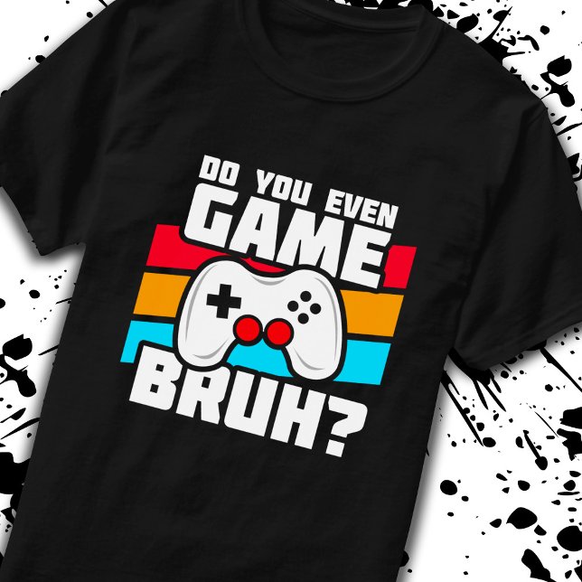 Video Game Player - Video Gaming - Funny Gamer T-Shirt (Creator Uploaded)