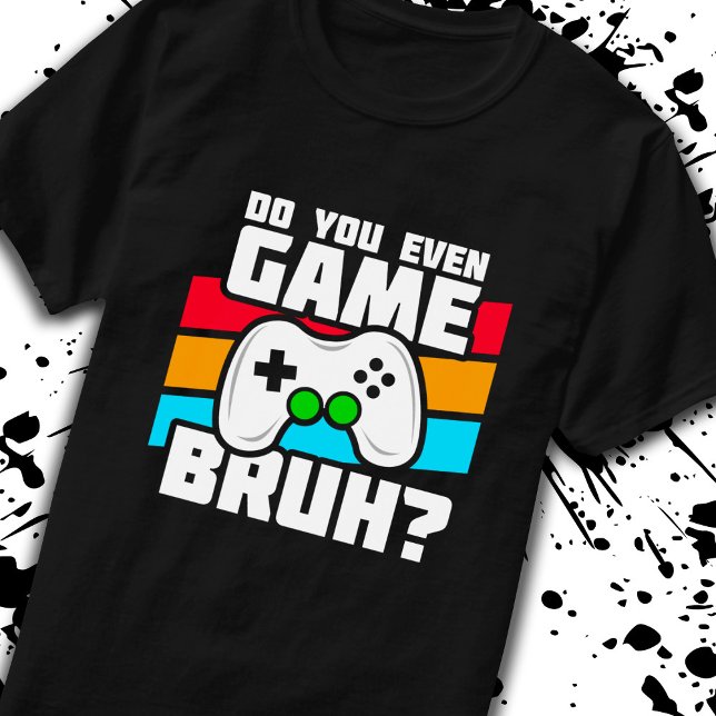 Video Game Player - Video Gaming - Funny Gamer T-Shirt (Creator Uploaded)