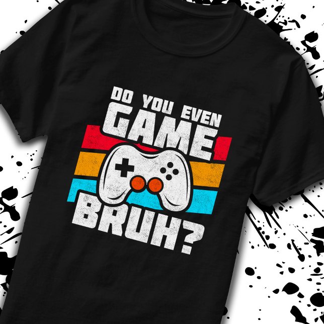 Video Game Player - Video Gaming - Funny Gamer T-Shirt (Creator Uploaded)