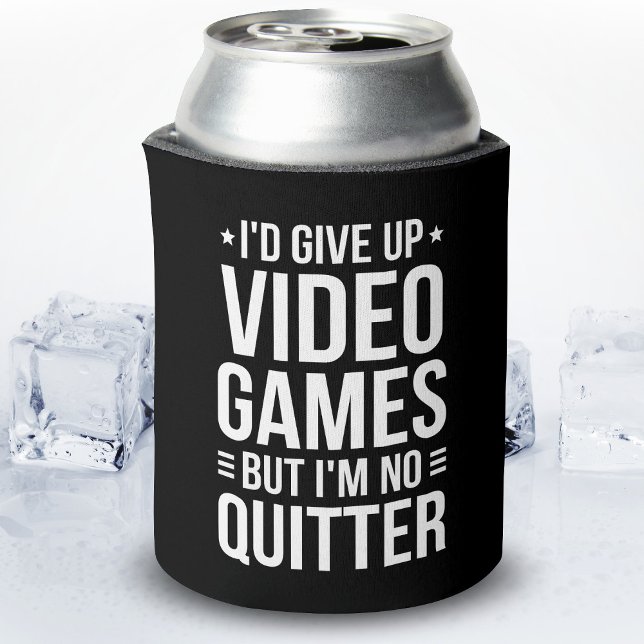 Video Game Player - Video Gaming - Video Gamer Can Cooler (Creator Uploaded)