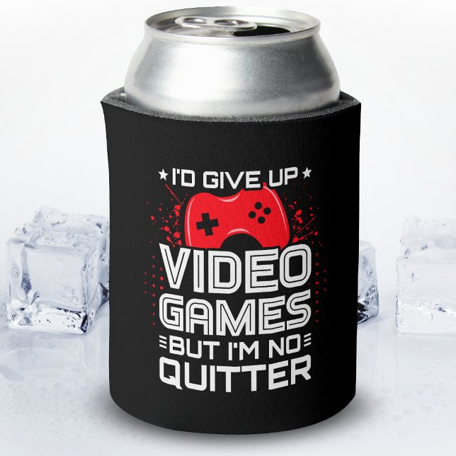 Video Game Player - Video Gaming - Video Gamer Can Cooler (Creator Uploaded)