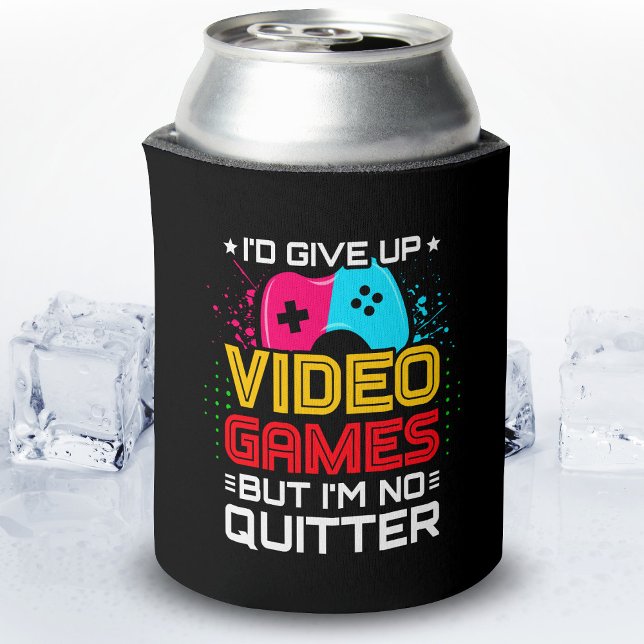 Video Game Player - Video Gaming - Video Gamer Can Cooler (Creator Uploaded)