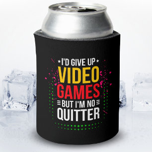 Video Game Player - Video Gaming - Video Gamer Can Cooler