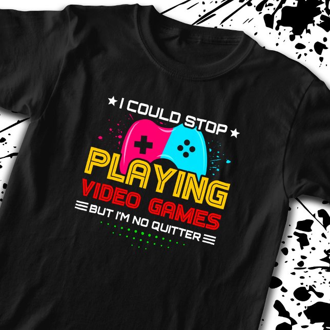 Video Game Player - Video Gaming - Video Gamer T-Shirt (Creator Uploaded)