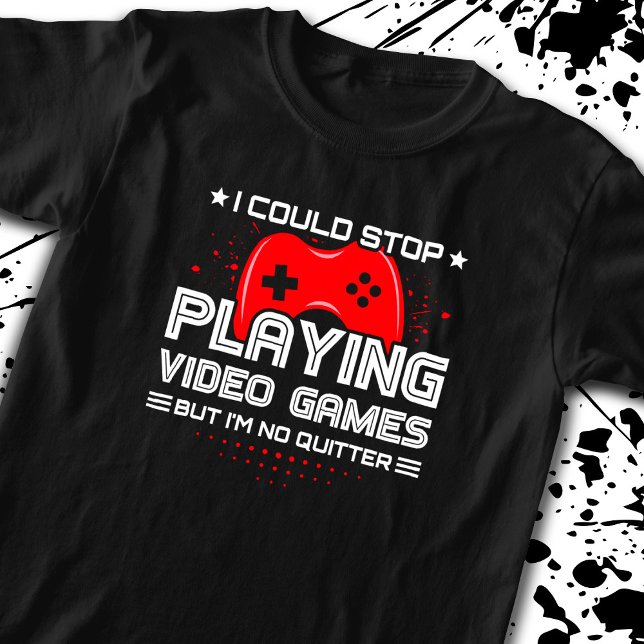 Video Game Player - Video Gaming - Video Gamer T-Shirt (Creator Uploaded)