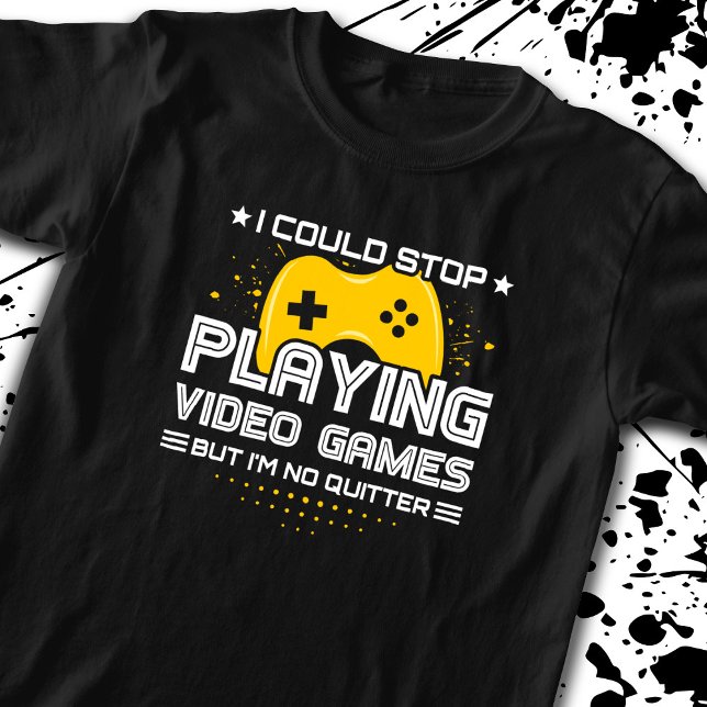 Video Game Player - Video Gaming - Video Gamer T-Shirt (Creator Uploaded)