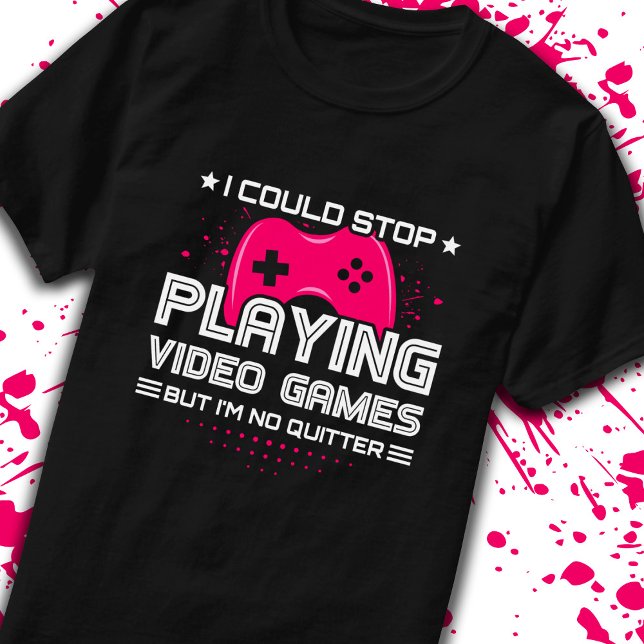 Video Game Player - Video Gaming - Video Gamer T-Shirt (Creator Uploaded)