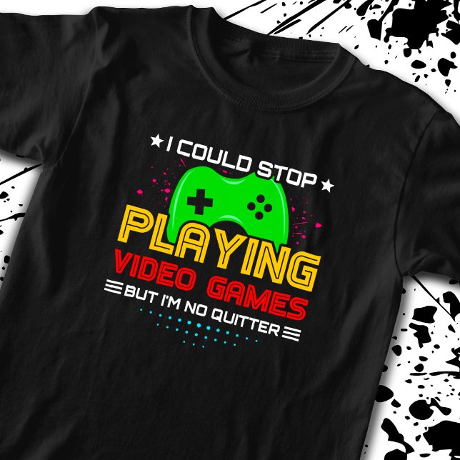 Video Game Player - Video Gaming - Video Gamer T-Shirt (Creator Uploaded)