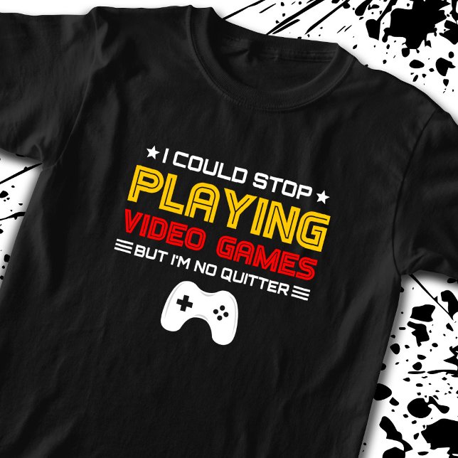 Video Game Player - Video Gaming - Video Gamer T-Shirt (Creator Uploaded)