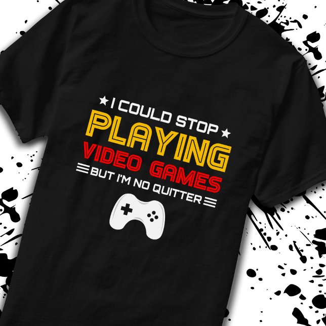 Video Game Player - Video Gaming - Video Gamer T-Shirt (Creator Uploaded)