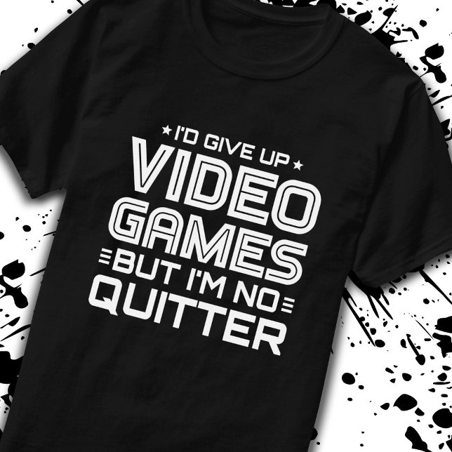 Video Game Player - Video Gaming - Video Gamer T-Shirt (Creator Uploaded)