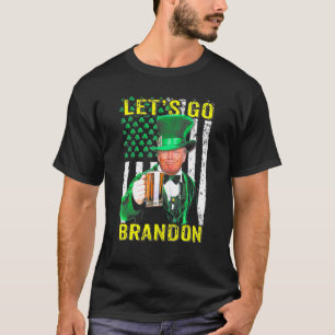 Video Game Shamrock C St Patrick Day Gaming Contro T-Shirt