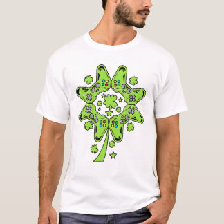 Video Game Shamrock Men Boys T-Shirt