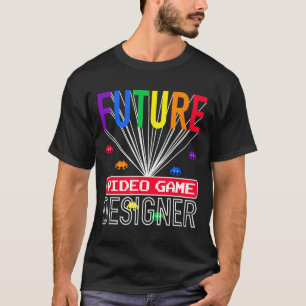 Video Game Shirt Future Video Game Designer Kids