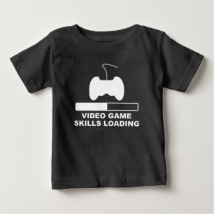 Video Game Skills Loading Baby T-Shirt