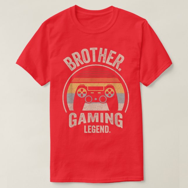 Video Game Stuff Retro Gaming Teenage Boys Birthda T-Shirt (Design Front)