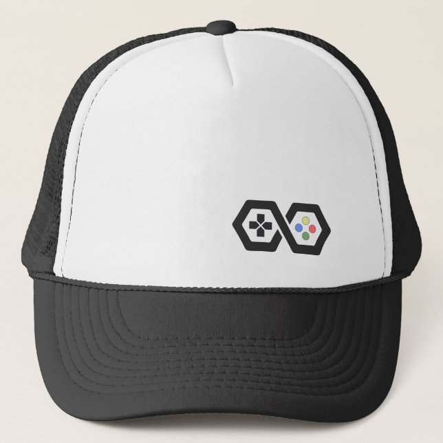Video Gamer | Controller | Hat (Front)