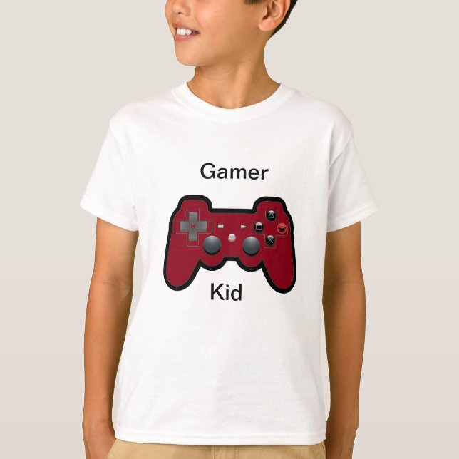 Video Gamer Gear T-Shirt (Front)