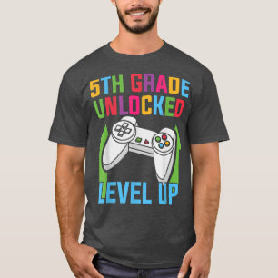 VIDEO GAMER Graduation Student Teacher Last Day Sc T-Shirt