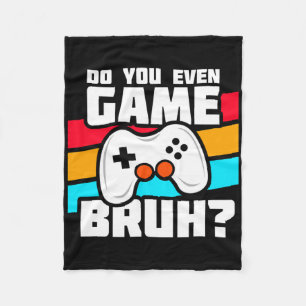 Video Gamer - Pc Console Gaming - Funny Video Game Fleece Blanket