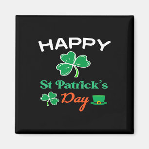 Video Gamer Shamrock Happy St Patricks Day Go Luck Magnet