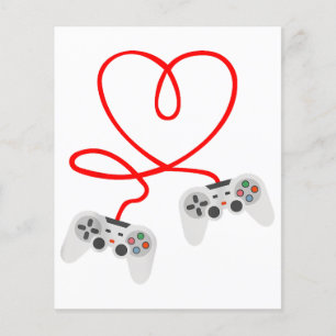 Video Gamer Valentines Day T-Shirt With Controller