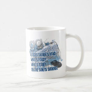 Video Gamers Mind - GG - Keyboard - Mouse Coffee Mug
