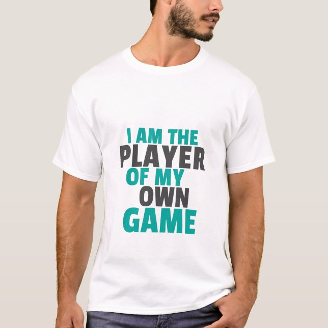 Video Gamers Quote T-shirt for Geeks (Front)