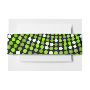 VIDEO GAMES Bar Mitzvah Invitation Matching Wrap Belly Band