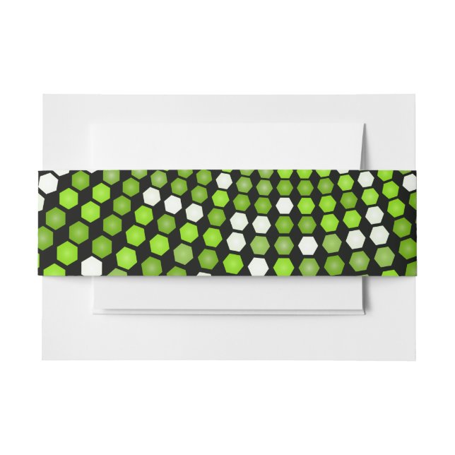 VIDEO GAMES Bar Mitzvah Invitation Matching Wrap Invitation Belly Band (Front Example)