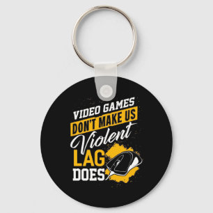 Video Games Do Not Make Gamer Lag Does Key Ring