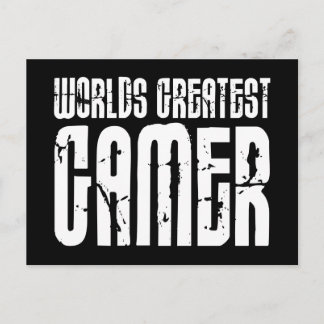 Video Games Gaming & Gamers Worlds Greatest Gamer Postcard