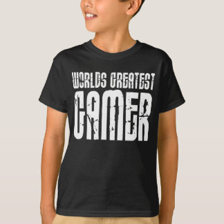 Video Games Gaming & Gamers Worlds Greatest Gamer T-Shirt