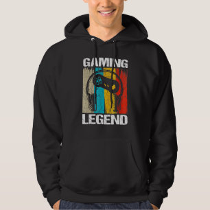 Video Games Gaming Legend Pc Gamer Boys Teenager Hoodie