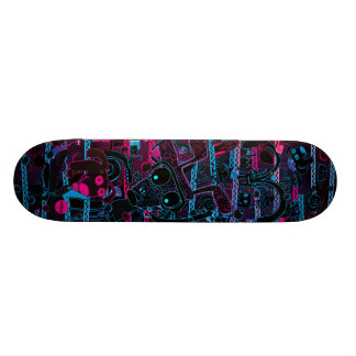 Video Games in the Dark Aleloop Skateboard