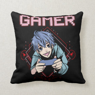 Video Games Kid Anime Cool Console Gaming Cushion