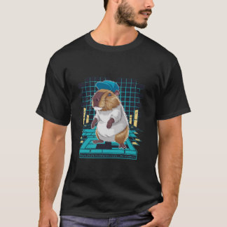 Video Games Lover Capybara Funny Video Games Capyb T-Shirt