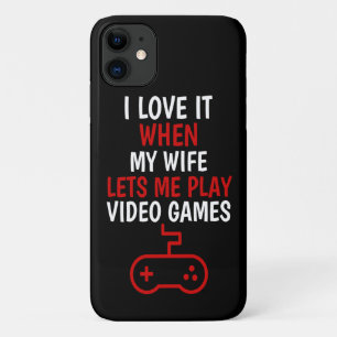 Video Games Loves Gift, Funny Gift For Boyfriend, iPhone 11 Case