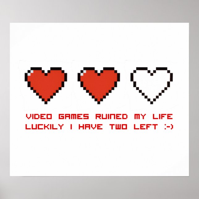 Video Games Poster (Front)