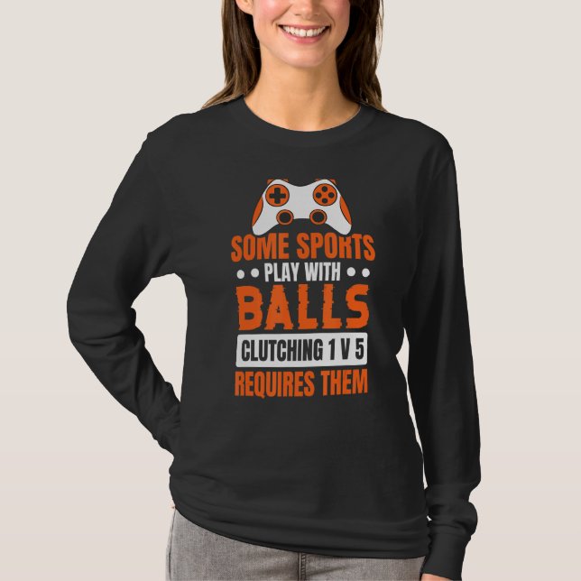Video Games Quote For A Controller Freak T-Shirt (Front)