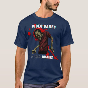 Video Games Rot Your Brains 67 T-Shirt