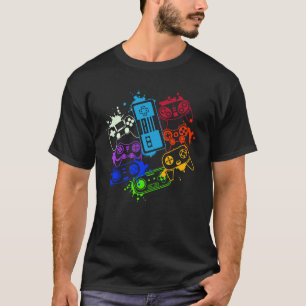 Video Games Video Gamer Men Women T-Shirt