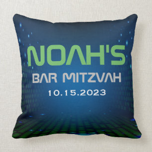 VIDEO GAMING Bar Mitzvah Digital Gaming Cushion