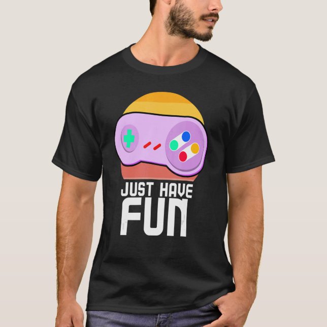 Video Gaming Controller Gamer 1 T-Shirt (Front)