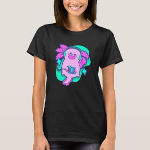 Video Gaming Mexican Salamander Video Gamer Axolot T-Shirt