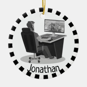 Video Gaming Ornament