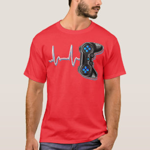 Video  Heartbeat Video Game Controller Gift Kids B T-Shirt