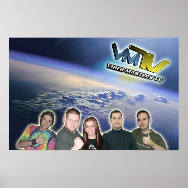 Video Masters TV- All Hosts Poster (Front)